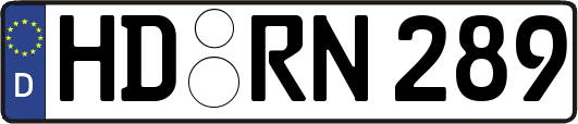 HD-RN289