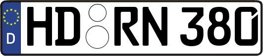 HD-RN380