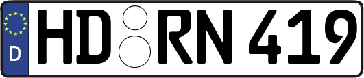 HD-RN419