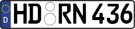 HD-RN436