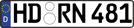 HD-RN481