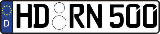 HD-RN500