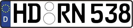 HD-RN538