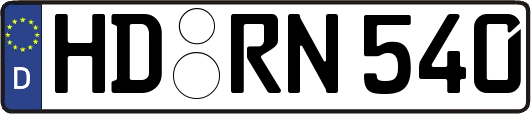 HD-RN540