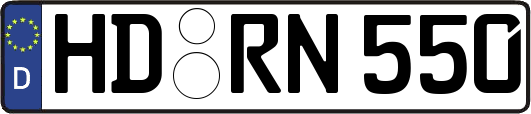 HD-RN550