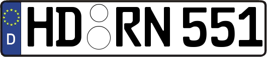 HD-RN551