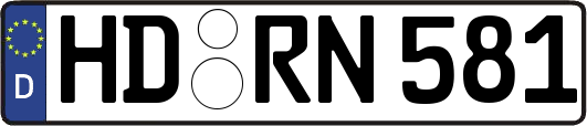 HD-RN581