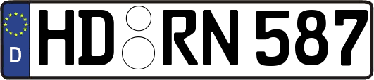 HD-RN587