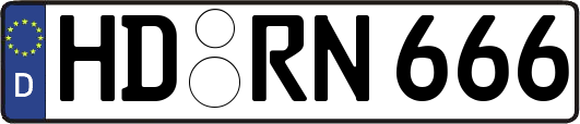 HD-RN666