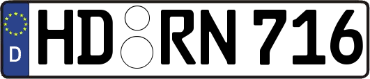 HD-RN716