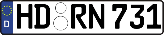 HD-RN731