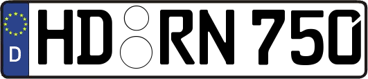HD-RN750