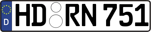 HD-RN751