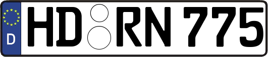 HD-RN775