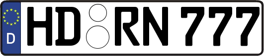 HD-RN777