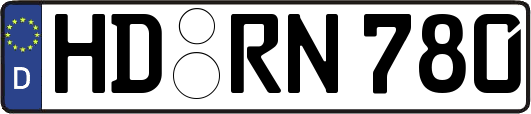 HD-RN780