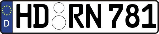 HD-RN781