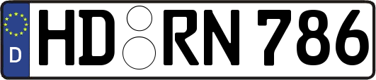 HD-RN786