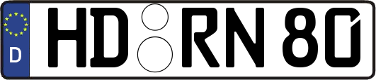 HD-RN80