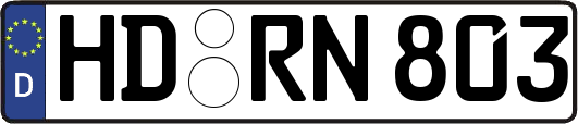 HD-RN803