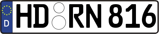 HD-RN816