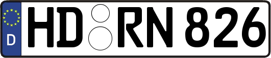 HD-RN826