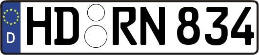 HD-RN834