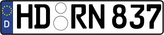 HD-RN837