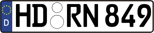 HD-RN849