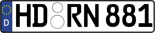 HD-RN881