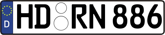 HD-RN886