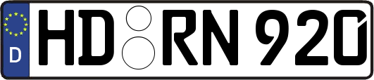 HD-RN920