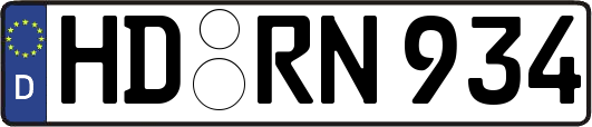 HD-RN934