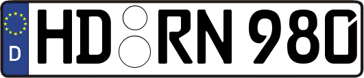 HD-RN980