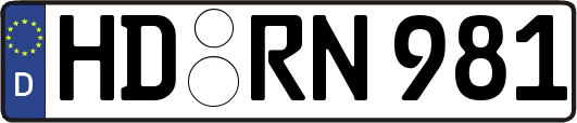 HD-RN981