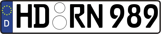 HD-RN989