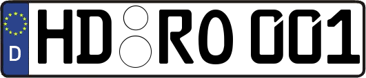 HD-RO001