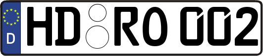 HD-RO002
