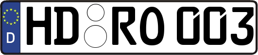 HD-RO003