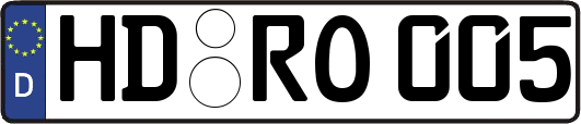 HD-RO005