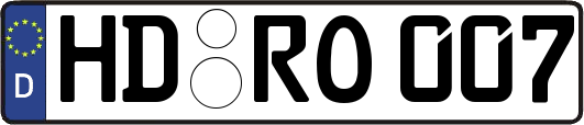 HD-RO007