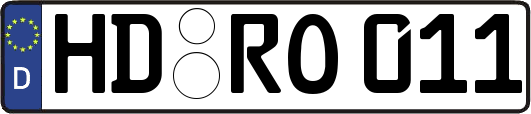 HD-RO011