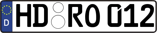 HD-RO012