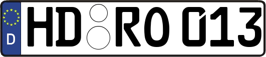 HD-RO013