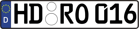 HD-RO016