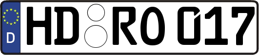 HD-RO017