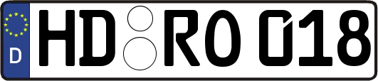 HD-RO018