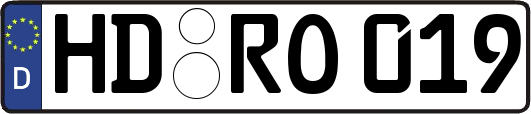 HD-RO019