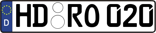 HD-RO020