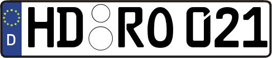 HD-RO021